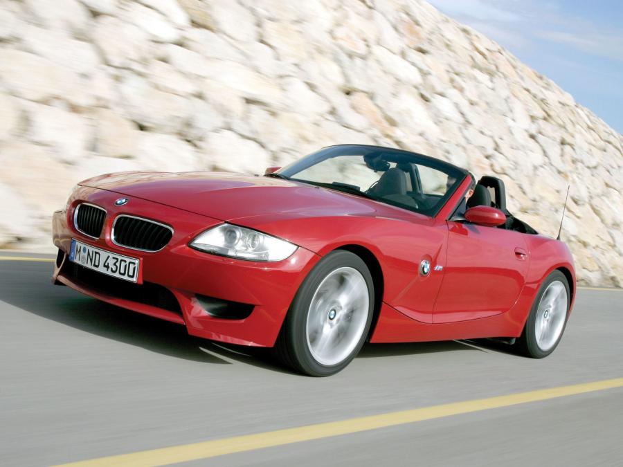  BMW Z4 M Roadster 2006 года  (фото 83 из 104)